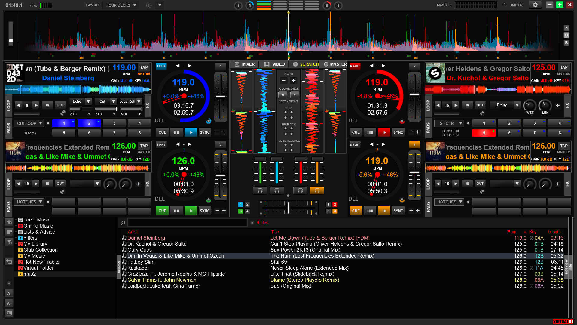 virtual dj free download for android